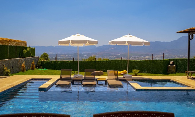 Seydikemer Villa | Villa Berra by Tatil Premium
