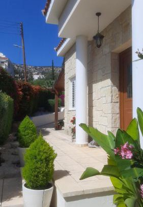 Peyia Town Villa | Villa Best Holiday- breathtaking sea views, amazing garden, private pool, BBQ, next to CORAL BAY, Lower Peyia, Paphos