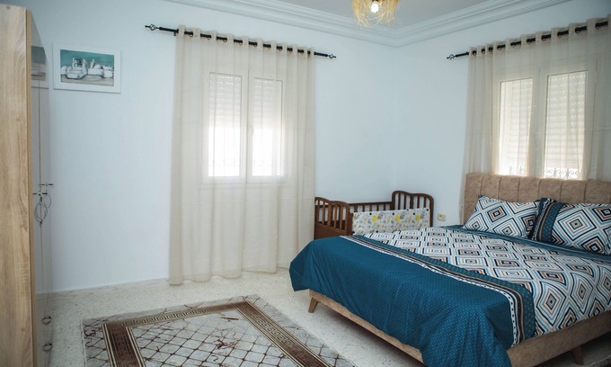 Midoun Villa | Villa Bianca - 10 minutes from the beach!