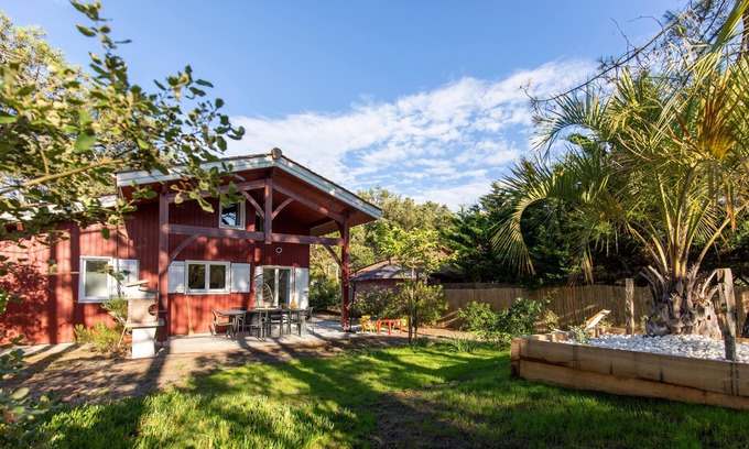 Hourtin-Plage House | VILLA BIKINI 300 m from the ocean