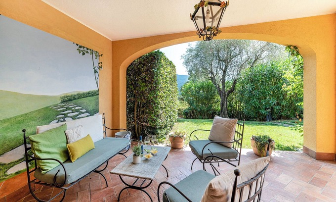 Garlenda House | Villa Birdie – a comfortable paradise between green, beach and olive groves