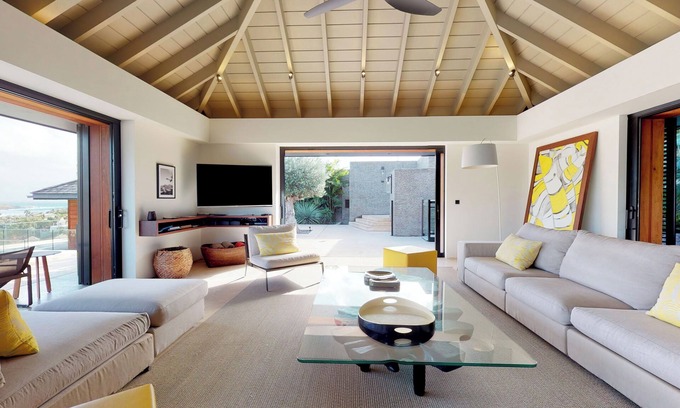 Grand Cul-de-Sac Villa | Villa Blackstone | Marigot, St-Barths