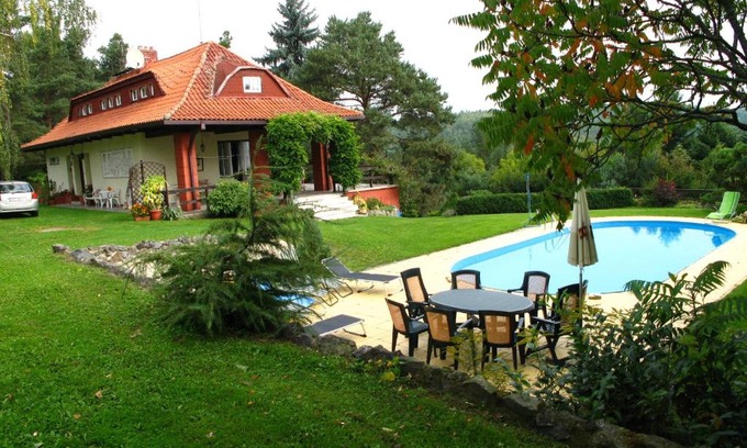 Horni Podkozi House | Villa Blanka