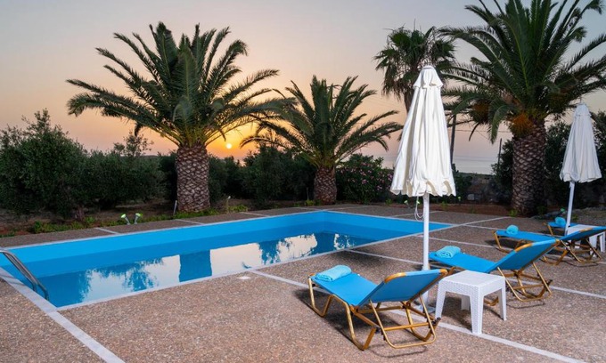 Rethymno Villa | Villa Blue Horizon