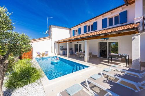 Burici Villa | Villa Blue Istria