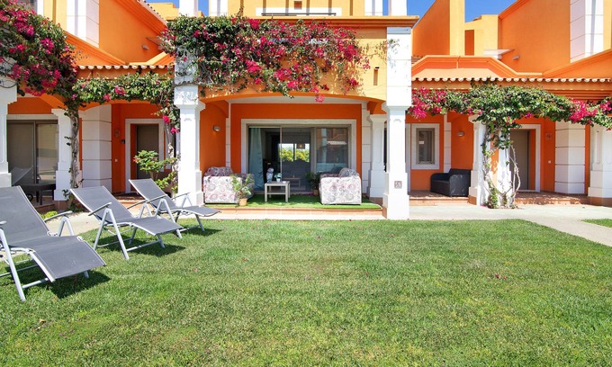 Luz de Tavira Villa | Villa "Blue Sea House" with Shared Pool, 2 Private Terraces & Wi-Fi