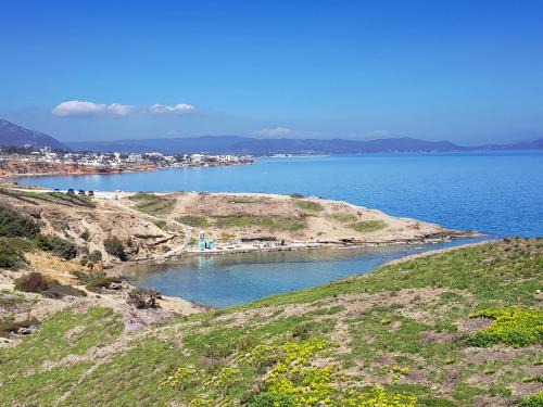 Rafina-Pikermi House | Villa Blue. Two storey house, 100 meters from sea