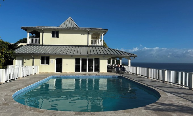 Marigot Bay Villa | Villa Bo Lanme ~ Stunning Villa and Pool Spectacular Views of Marigot Bay