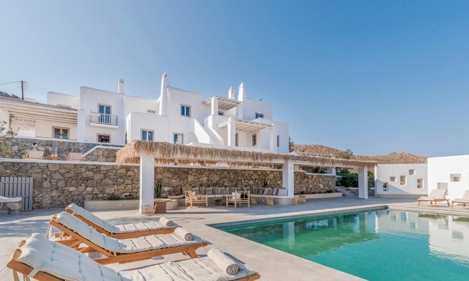 Mykonos Villa | Villa Boho