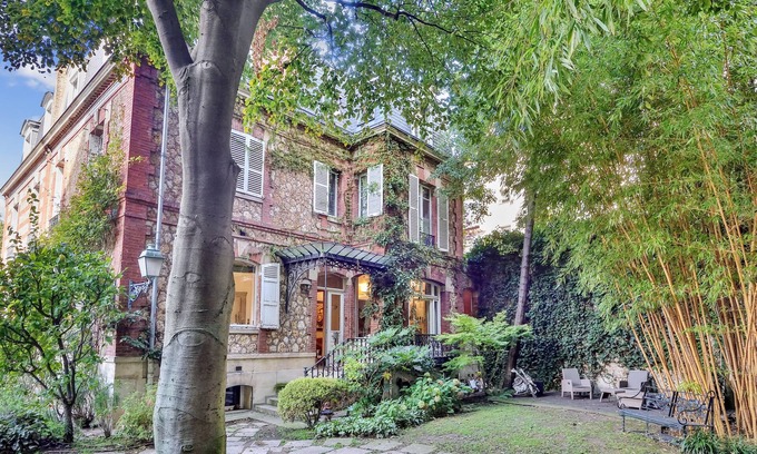 Auteuil House | Villa Boileau - Welkeys