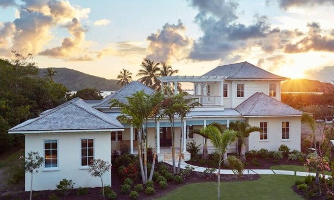 Frigate Bay House | Villa Bougainvillea - Sandy Bank Bay Vacation Home St. Kitts