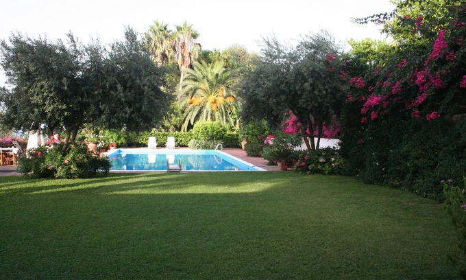 Tropea Villa | VILLA BRAGHÒ in the heart of Tropea