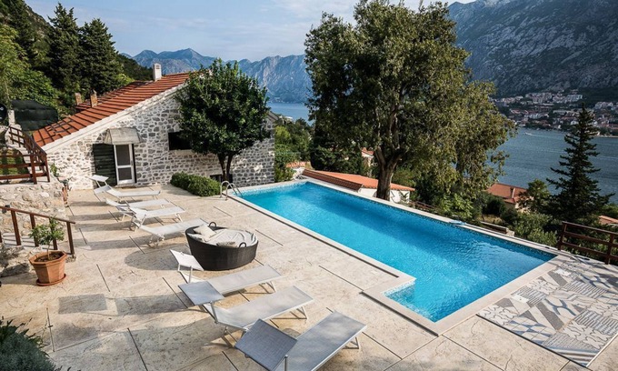 Kotor Villa | Villa Branko - Four Bedroom Villa, Sleeps 10