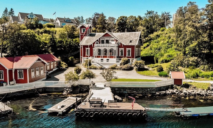 Godvik Villa | Villa Brattholmen