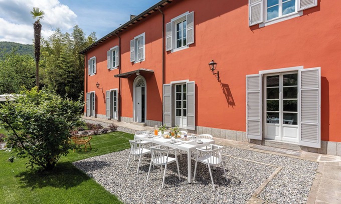 Bagni di Lucca Villa | Villa 'Brecht' with Private Terrace, Wi-Fi and Air Conditioning