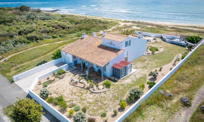 La Cotiniere Villa | Villa Brisants - Oléron - Sea view & beach access