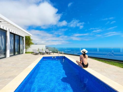 Prazeres Villa | Villa Céu e Mar