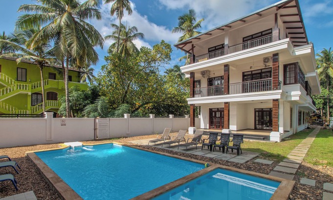Gauravaddo Villa | Villa Calangute Phase 12