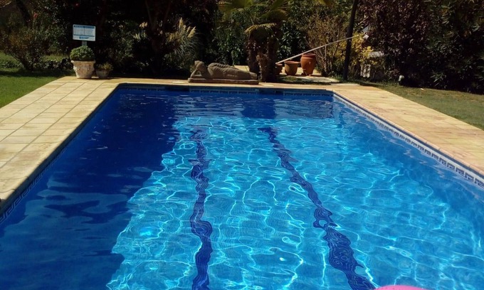 Can Carbonell House | Villa Caldes de Malavella, 5 bedrooms, 10 persons