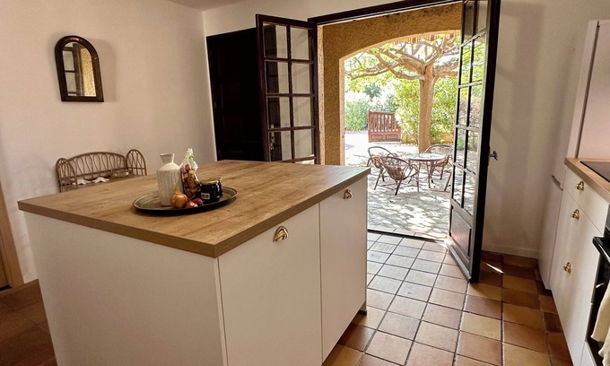 La Marana Villa | Villa Caline | Wi-Fi, Clim, 150 m from the beach