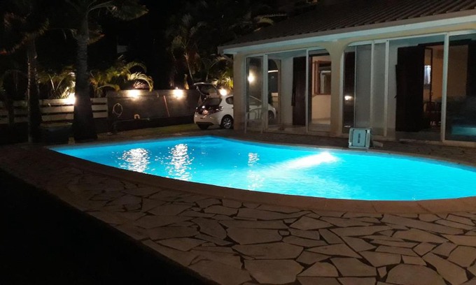Sainte-Clotilde Villa | Villa Cap Azur