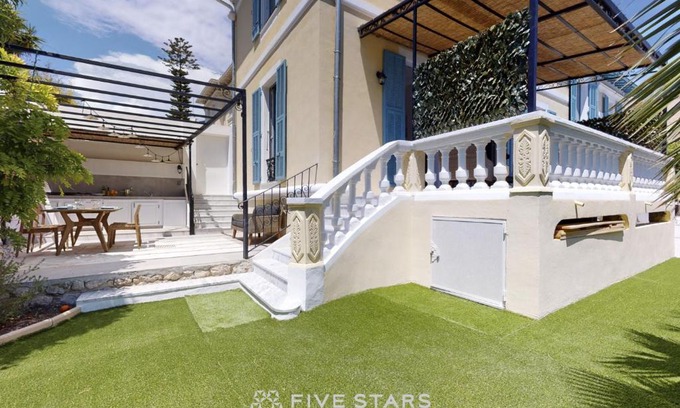 Beaulieu-sur-Mer Apartment | Villa Capriciosa - Five Stars Holiday House