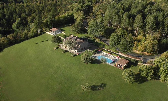 Castel Focognano House | Villa Carda