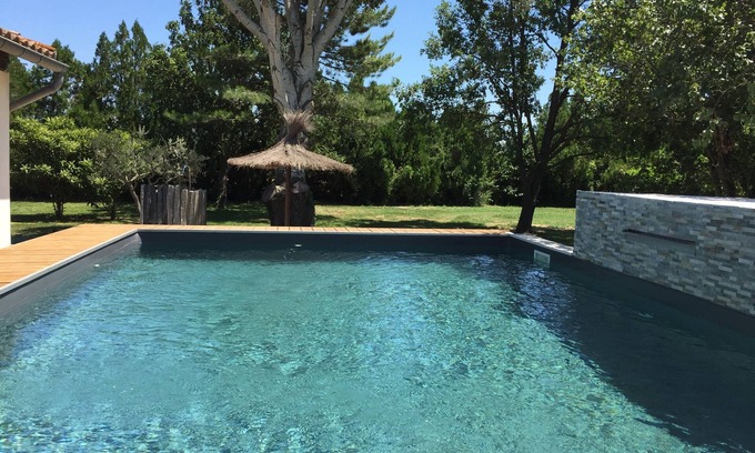 Bedarrides House | Villa CARLA: Contemporary country house with private pool