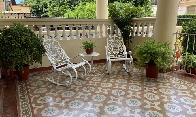 El Vedado House | Villa Carmita Casa Colonial