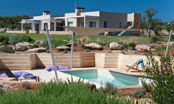 Favignana Villa | Villa Carovi by MMega