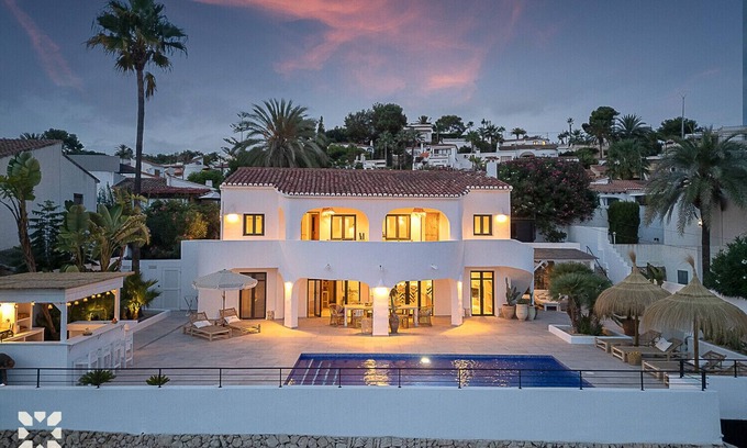 Benissa Coast Villa | Villa CASA BLANC by Abahana Villas