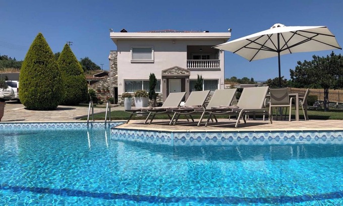 Plagiarion Villa | Villa Casa Chrissy