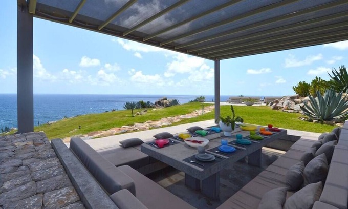 Petit Cul-de-Sac House | Villa CASA DEL MAR - 2 Pools & The Best Location!