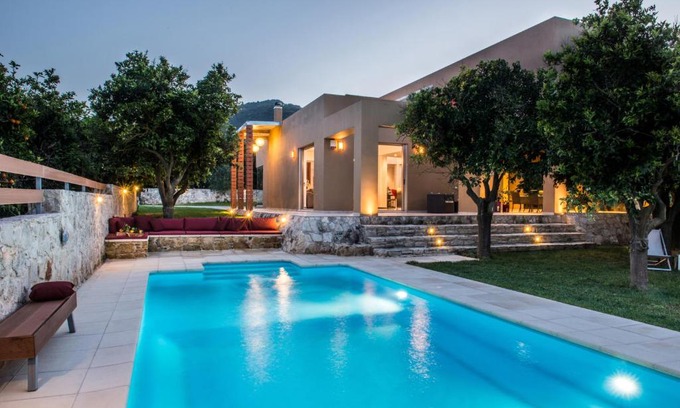 Agia Villa | Villa Casa di Verde