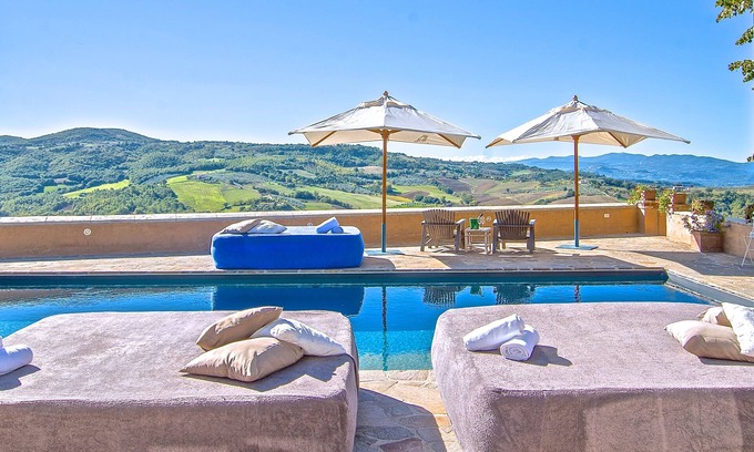 Saragano Villa | Villa Castiglione