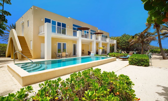 Old Man Bay House | Villa Caymanas: Caribbean Villa w/Fabulous Snorkeling, Pool, & Panoramic Balcony Views