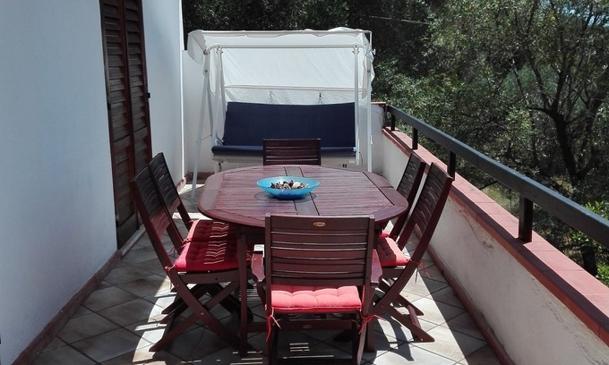 Marina di Pisciotta Apartment | VILLA CECILIA/ap.2: your ideal holiday stay at the heart of Mediterranean Sea