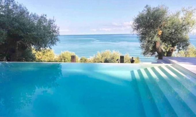 Sant'Ambrogio Villa | Villa Cefalù private pool