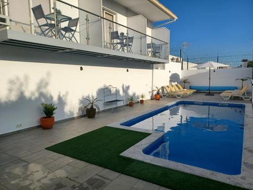 Moncarapacho e Fuseta House | VILLA CERRO E MAR