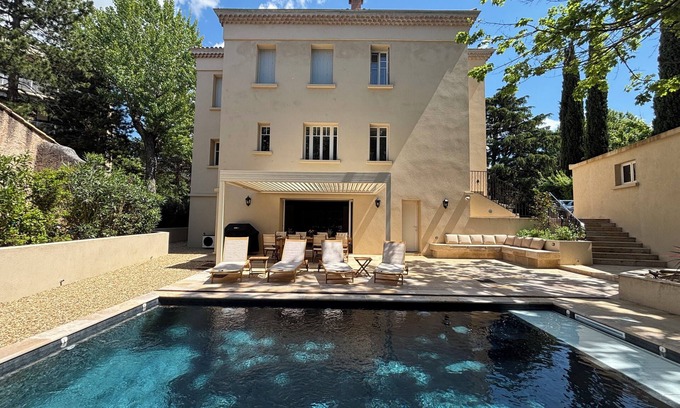 Couronne Urbaine House | Villa Cezanne, in the heart of Aix en Provence