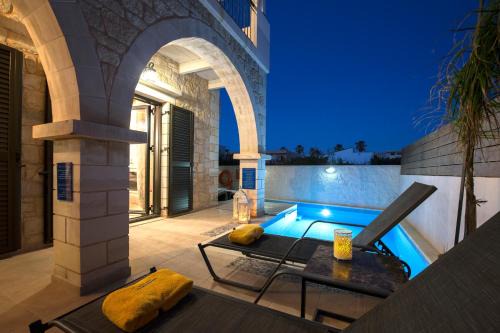 Kato Stalos Villa | Villa Christy