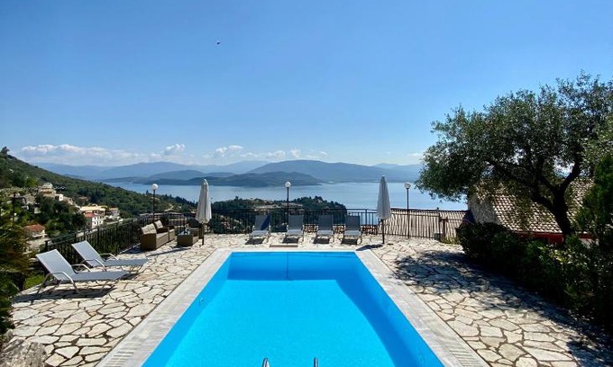 Agni Villa | Villa Chrysoula