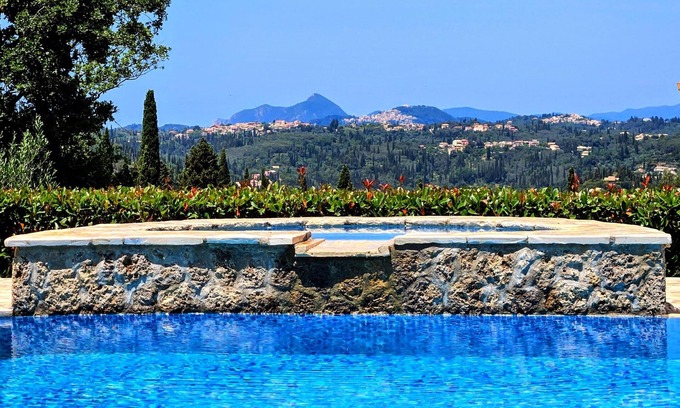 Achilleio Villa | Villa Claire Corfu