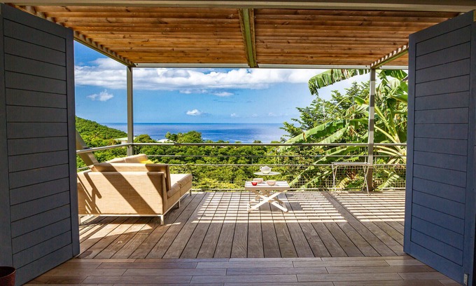 Bouillante Villa | Villa Coko - Two Bedroom Villa, Sleeps 4