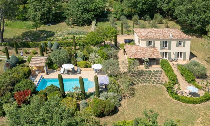 Lorgues Villa | Villa Combes, child- and pet friendly villa, heatable pool in Lorgues