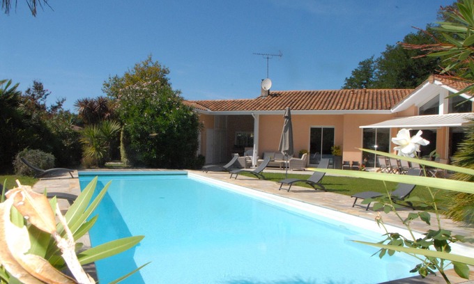 Orx Villa | Villa Comtemporaine 170 M2 PISCINE 13x4,5 - Near Labenne-Océan - Hossegor