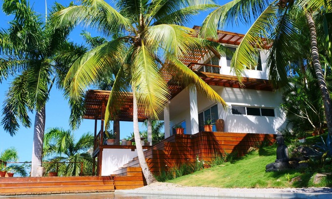 El Callejon Villa | Villa con Piscina y Jacuzzi, playa semi privada
