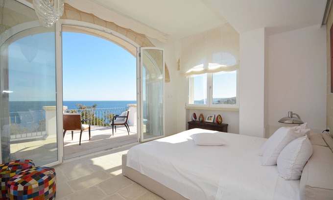 Marina di Marittima Villa | Villa Conchiglia - direct access to the sea