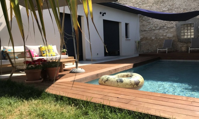 Saint-Gely-du-Fesc House | Villa Contemporaine en Plein Centre