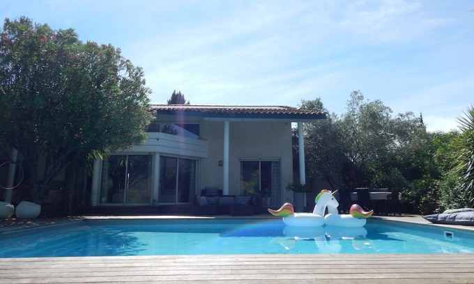 Baillargues Villa | Villa Contemporaine Avec Piscine